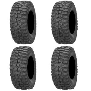 Full set of Sedona Rock-A-Billy 32x10-15 (8ply) Radial ATV Radial Tires (4)