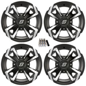 Sedona Riot UTV Wheels/Rims Machined 14