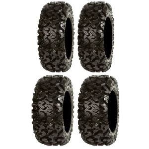 Full set of Sedona Rip Saw 26x9-14 and 26x11-14 ATV Tires (4)