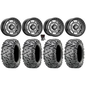 Sedona Rift 15x6 Wheels Grey 30