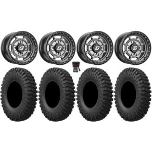 Sedona Rift 15x6 Wheels Grey 37