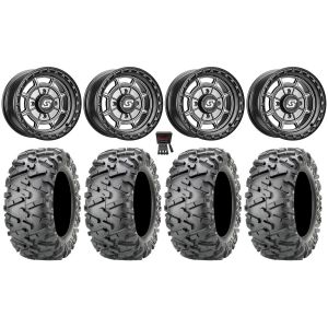 Sedona Rift 15x7 Wheels Grey 30