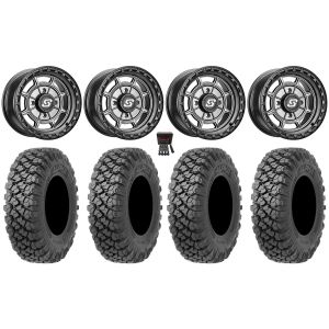 Sedona Rift 15x7 Wheels Grey 35