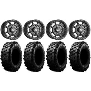 Sedona Rift 15x6 Wheels Black 29
