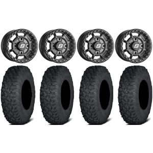 Sedona Rift 15x6 Wheels Black 35