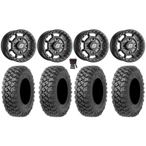 Sedona Rift 15x6 Wheels Black 35