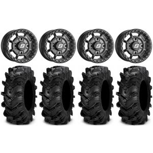 Sedona Rift 15x7 Wheels Black 32
