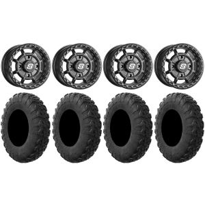 Sedona Rift 15x7 Wheels Black 33