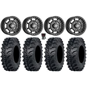 Sedona Rift 15x7 Wheels Black 34