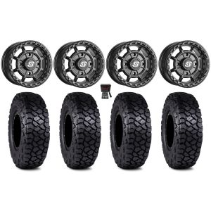Sedona Rift 15x7 Wheels Black 35