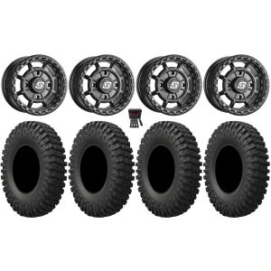 Sedona Rift 15x7 Wheels Black 37