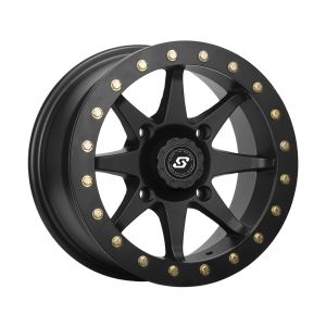 Sedona Storm Beadlock ATV Wheel - Black [14x7] 4/137 +10mm [570-1178]