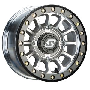 Sedona Sano Beadlock 15x7 UTV Wheel - Cast/Black 5x4.5 +50mm [A21MA-57012+50]