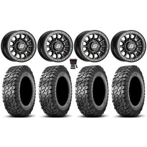 Sedona Sano Bdlk 15x6 Wheels Bk 30