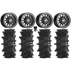 Sedona Sano Bdlk 15x6 Wheels Bk 32