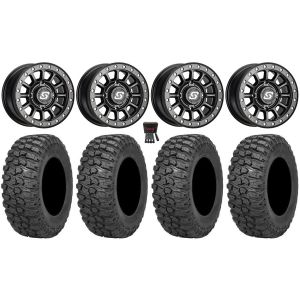 Sedona Sano Bdlk 15x6 Wheels Bk 32