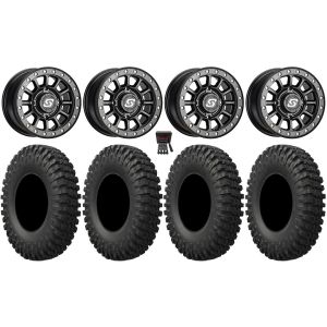 Sedona Sano Bdlk 15x6 Wheels Bk 33