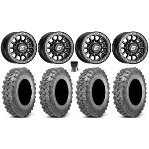 Sedona Sano Bdlk 15x6 Wheels Bk 35