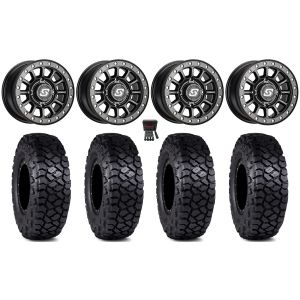 Sedona Sano Bdlk 15x7 Wheels Bk 32