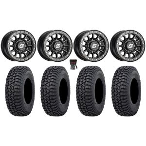 Sedona Sano Bdlk 15x7 Wheels Bk 32