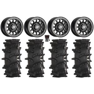 Sedona Sano Bdlk 15x7 Wheels Bk 33