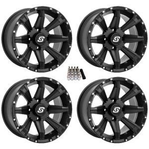 Sedona Sparx UTV Wheels/Rims Black 15