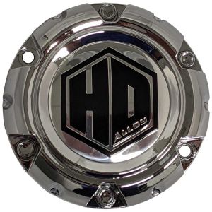 STI HD10 Wheel Cap 4/137 & 4/156 - Chrome [CAPHD10156-CH]