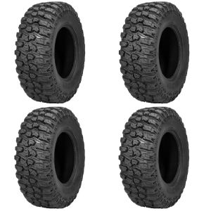 Full set of Sedona Trail Saw 2.0 30x10-14 (8ply) Radial ATV Tires (4)