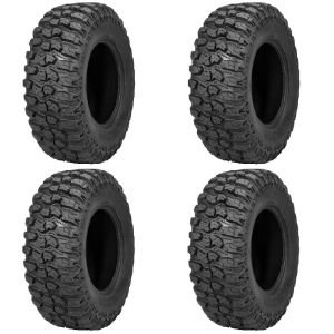 Full set of Sedona Trail Saw 2.0 30x10-15 (8ply) Radial ATV Tires (4)