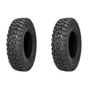 Pair of Sedona Trail Saw 2.0 30x10-15 (8ply) Radial ATV Tires (2)