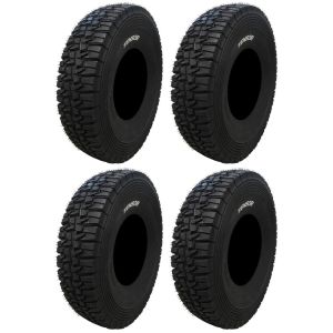 Full set of Tensor Desert Series Race DSR (8ply) 33x10-15 ATV Tires (4)