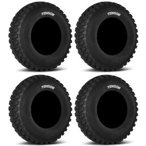 Full set of Tensor Desert Series DS (8ply) 33x10-15 ATV Tires (4)