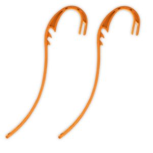 Orange Slydog Trail Ski Loops (Pair)