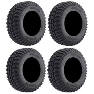 Full set of Tensor Regulator A/T (8ply) 28x10-14 ATV Tires (4)