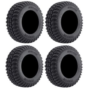 Full set of Tensor Regulator A/T (8ply) 30x10-15 ATV Tires (4)