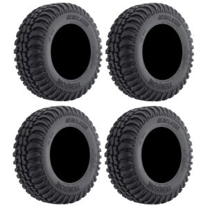 Full set of Tensor Regulator A/T (8ply) 32x10-14 ATV Tires (4)