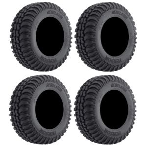 Full set of Tensor Regulator A/T (8ply) 32x10-15 ATV Tires (4)