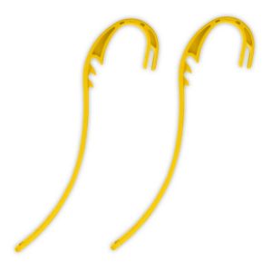 Yellow Slydog Trail Ski Loops (Pair)