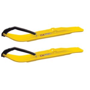 Pair of Yellow C&A Pro XT 7-1/4