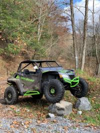 Our weekend at the Hatfield-McCoy Warrior Trail System