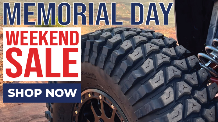 Save up to $100 during our Memorial Day Weekend Sale!