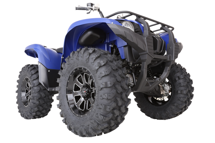 XTR370 tires on a Grizzly