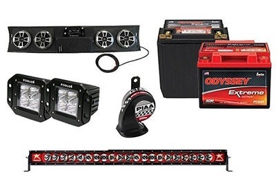 ATV ELECTRICAL PARTS & ACCESSORIES