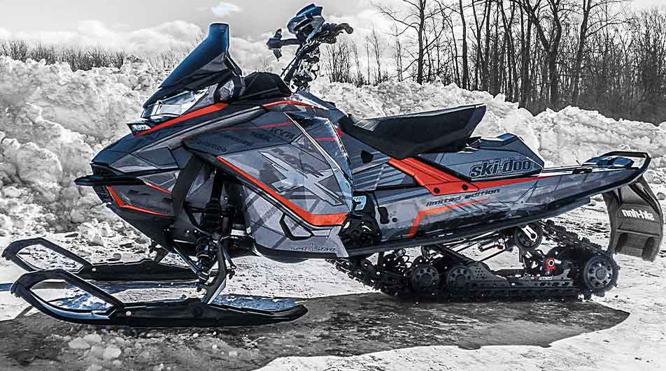 Snowmobile parts and accessories