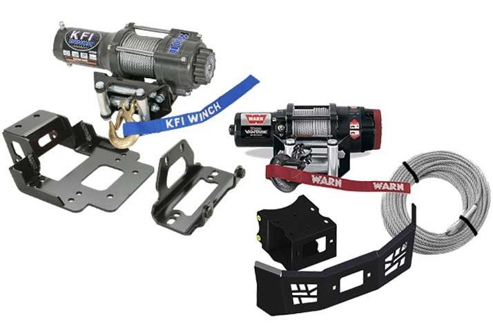 ATV Winches and accessories