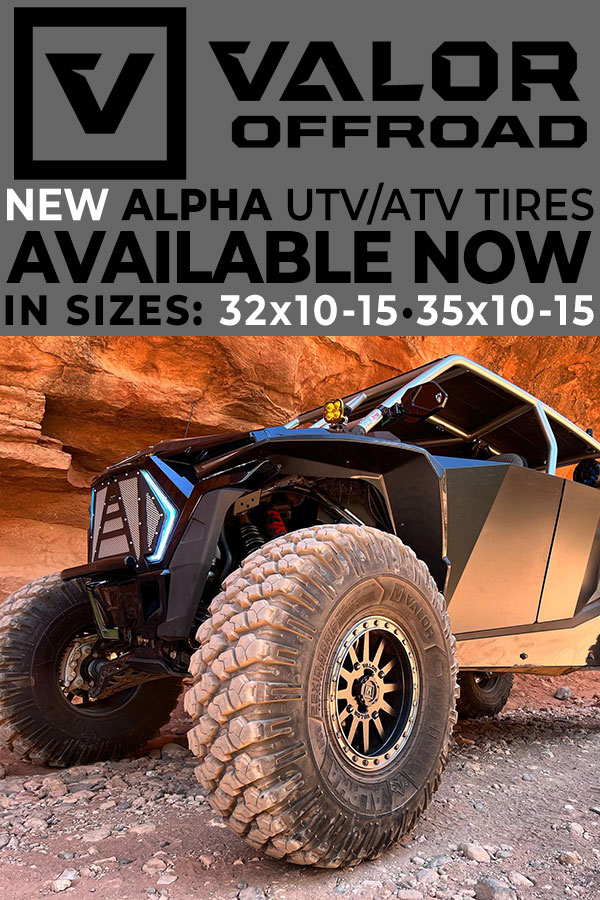 Valor Offroad Alpha UTV/ATV Tires