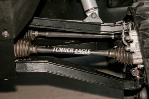 Turner Level 2 Front Axle shown on our 2017 Polaris Ranger build